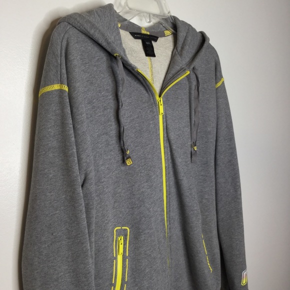 MARC by Marc Jacobs Front Zip Jacket Size Medium Unisex - Picture 5 of 8